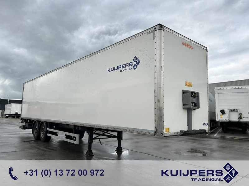 Fruehauf FSR MD4 / Box / Loadlift 2000 kg / Lift axle - Semi-reboque furgão: foto 1 Fruehauf FSR MD4 / Box / Loadlift 2000 kg / Lift axle - Semi-reboque furgão: foto 1