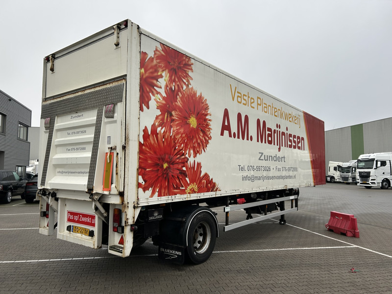 Groenewegen DRO 10 10B / City / Box Trailer / Loadlift / APK TUV 10-26 - Semi-reboque furgão: foto 2 Groenewegen DRO 10 10B / City / Box Trailer / Loadlift / APK TUV 10-26 - Semi-reboque furgão: foto 2