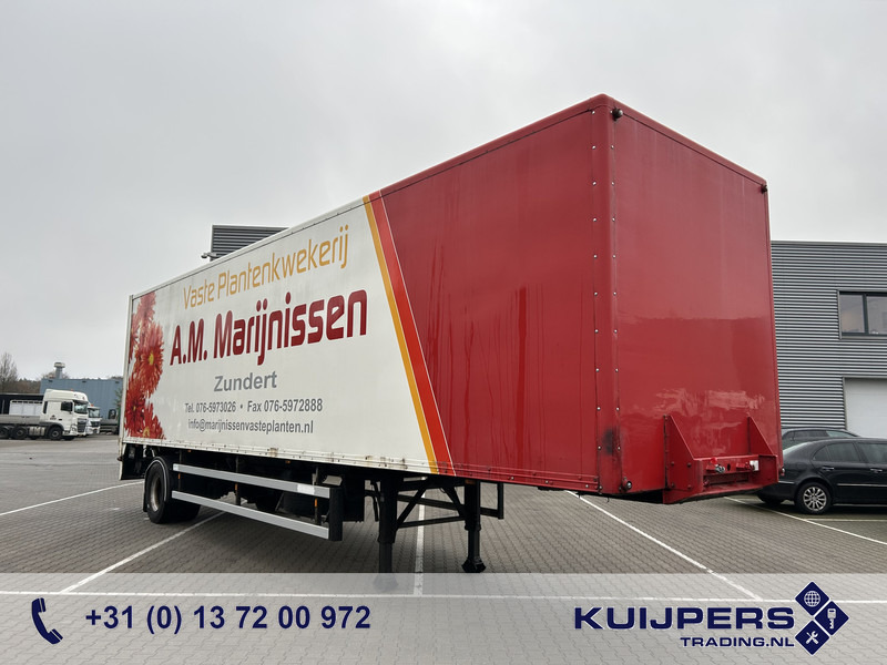 Groenewegen DRO 10 10B / City / Box Trailer / Loadlift / APK TUV 10-26 - Semi-reboque furgão: foto 1 Groenewegen DRO 10 10B / City / Box Trailer / Loadlift / APK TUV 10-26 - Semi-reboque furgão: foto 1