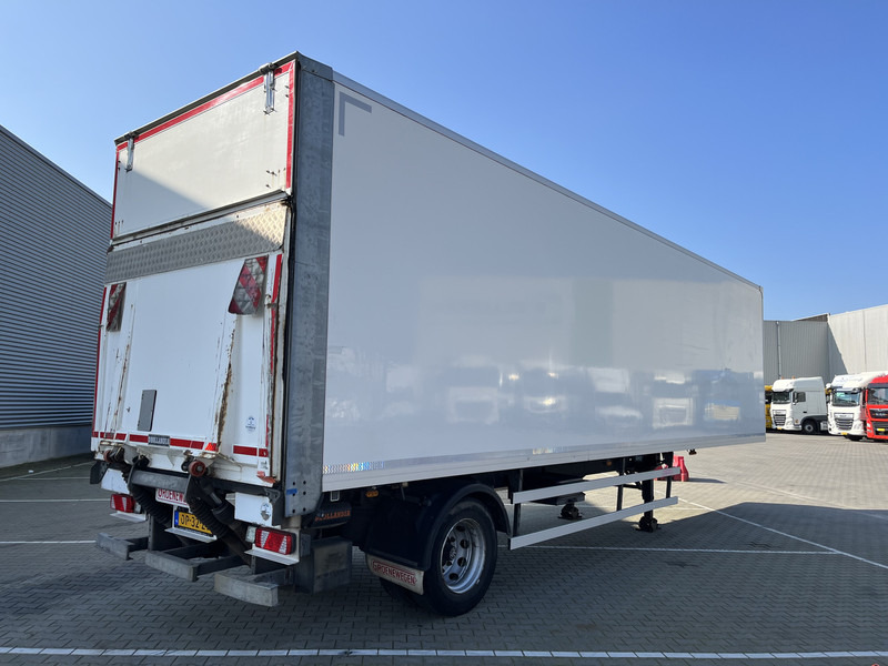 Groenewegen DRO-12-10 B City / BPW / Box / Laadklep 2000 kg - Semi-reboque furgão: foto 2 Groenewegen DRO-12-10 B City / BPW / Box / Laadklep 2000 kg - Semi-reboque furgão: foto 2
