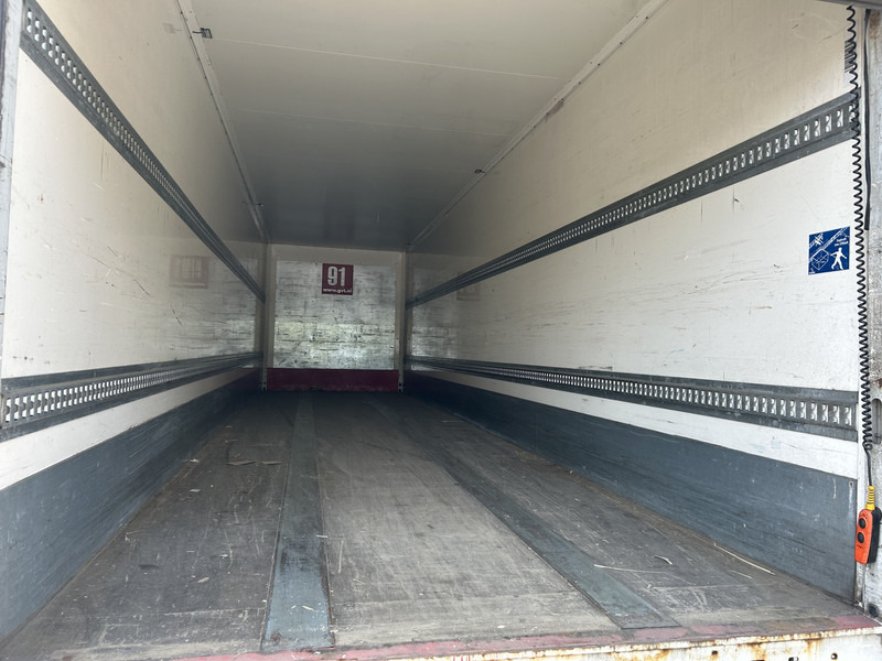 Groenewegen Jumbo / City / Box / Laadklep 2500 kg / APK TUV 11-25 - Semi-reboque furgão: foto 3 Groenewegen Jumbo / City / Box / Laadklep 2500 kg / APK TUV 11-25 - Semi-reboque furgão: foto 3