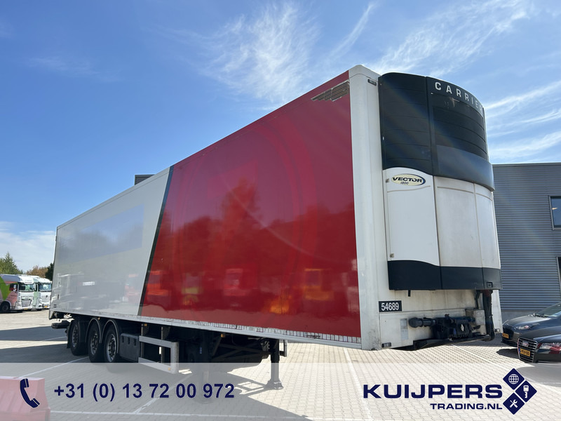H.T.F. HZO 39 / Carrier Vector 1800 Frigo / Loadlift 2500 kg / APK TUV 01-26 - Semi-reboque frigorífico: foto 1 H.T.F. HZO 39 / Carrier Vector 1800 Frigo / Loadlift 2500 kg / APK TUV 01-26 - Semi-reboque frigorífico: foto 1