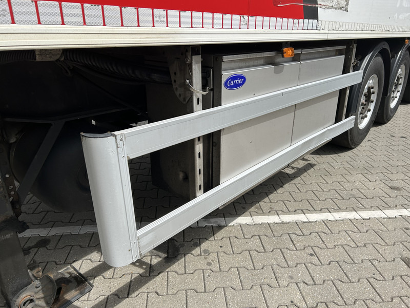 Semi-reboque furgão H.T.F HZO 39 / Heiwo / Isolated Box / Steer + Lift Axle / Loadlift 2500 kg: foto 20