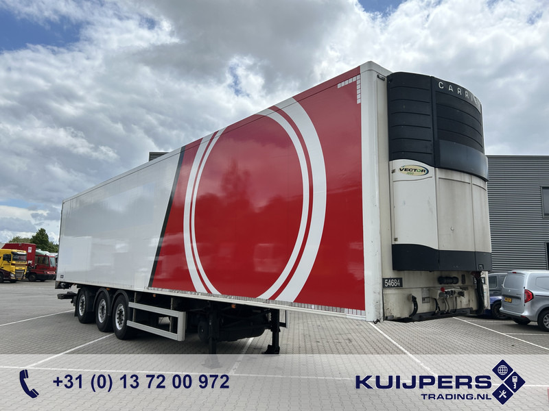 H.T.F HZO 39 / Heiwo / Isolated Box / Steer + Lift Axle / Loadlift 2500 kg - Semi-reboque furgão: foto 1 H.T.F HZO 39 / Heiwo / Isolated Box / Steer + Lift Axle / Loadlift 2500 kg - Semi-reboque furgão: foto 1