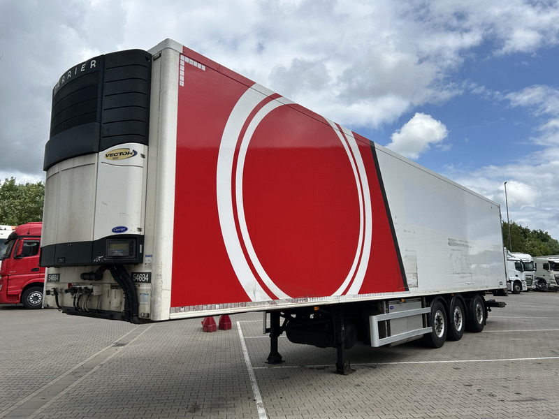 Semi-reboque furgão H.T.F HZO 39 / Heiwo / Isolated Box / Steer + Lift Axle / Loadlift 2500 kg: foto 18