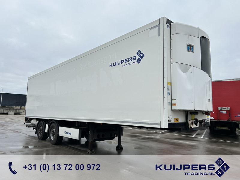 Krone Cool Liner / City / Thermo King Koeler / Laadklep 2500 kg / APK 01-27 - Semi-reboque frigorífico: foto 1 Krone Cool Liner / City / Thermo King Koeler / Laadklep 2500 kg / APK 01-27 - Semi-reboque frigorífico: foto 1