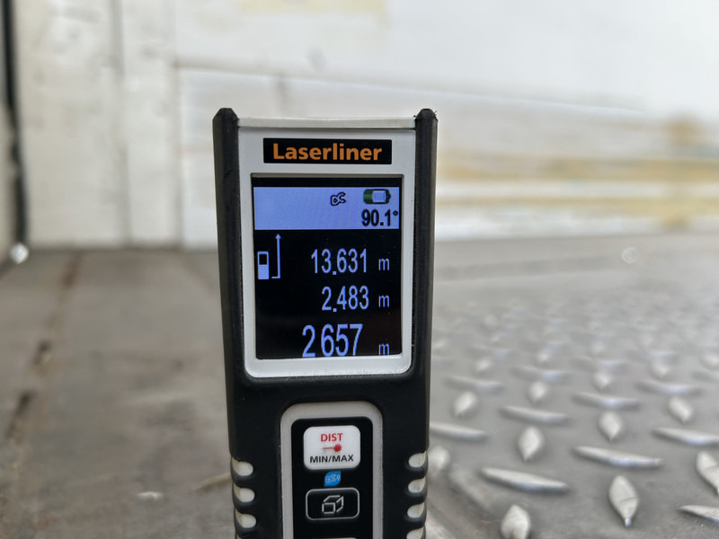 Krone Dry Liner / Box / Loadlift 2000 kg / Disk / APK TUV 11-26 - Semi-reboque furgão: foto 4 Krone Dry Liner / Box / Loadlift 2000 kg / Disk / APK TUV 11-26 - Semi-reboque furgão: foto 4