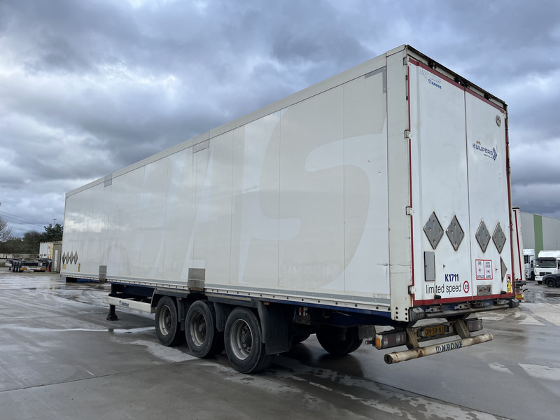 Semi-reboque furgão Krone DryLiner / Box / Huckepack / BPW Drum / APK TUV 12-25: foto 18