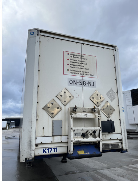 Semi-reboque furgão Krone DryLiner / Box / Huckepack / BPW Drum / APK TUV 12-25: foto 16