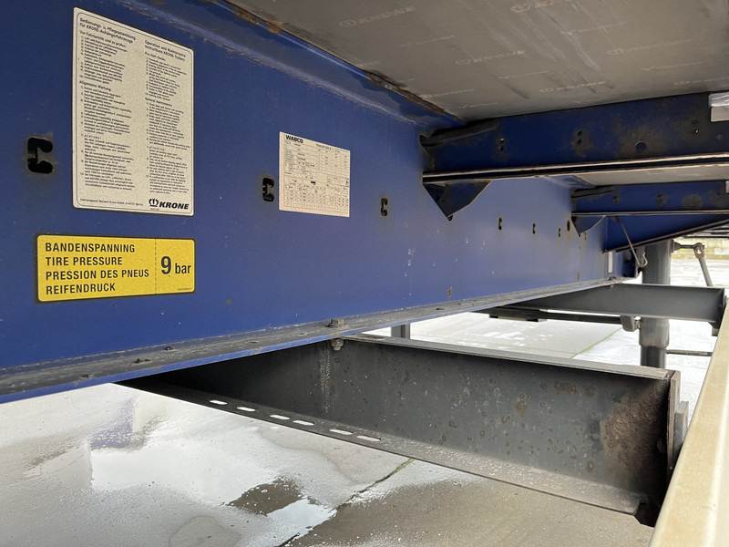 Semi-reboque furgão Krone DryLiner / Box / Huckepack / BPW Drum / APK TUV 12-25: foto 7