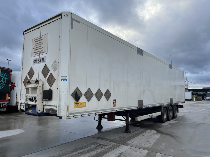 Semi-reboque furgão Krone DryLiner / Box / Huckepack / BPW Drum / APK TUV 12-25: foto 17