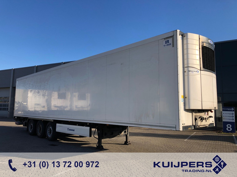 Krone Koeloplegger / Carrier Vector / Liftas / Bloemen / Laadlift / APK-TUV 11-25 - Semi-reboque frigorífico: foto 1 Krone Koeloplegger / Carrier Vector / Liftas / Bloemen / Laadlift / APK-TUV 11-25 - Semi-reboque frigorífico: foto 1