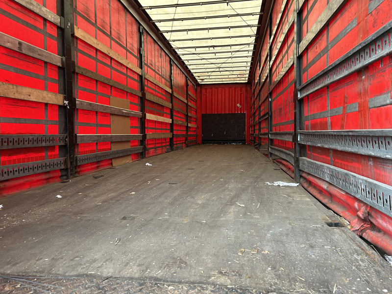Krone Profi Liner / Mega / Curtainside / BPW Drum / NL Trailer - Semi-reboque de lona: foto 3 Krone Profi Liner / Mega / Curtainside / BPW Drum / NL Trailer - Semi-reboque de lona: foto 3