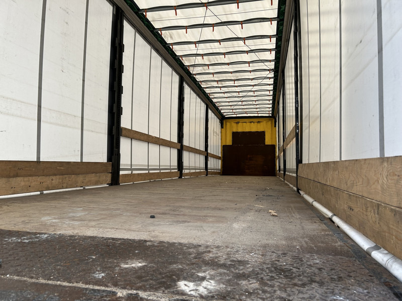 Krone Profi Liner / Schuifzeil / Kooi Aap / Stuur + Liftas / APK 08-26 - Semi-reboque de lona: foto 3 Krone Profi Liner / Schuifzeil / Kooi Aap / Stuur + Liftas / APK 08-26 - Semi-reboque de lona: foto 3