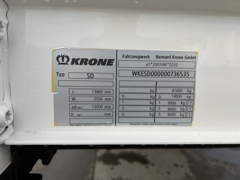Locação financeira de Krone Profi Liner / Schuifzeil / Kooi Aap / Stuur + Liftas / APK 08-26 Krone Profi Liner / Schuifzeil / Kooi Aap / Stuur + Liftas / APK 08-26: foto 16