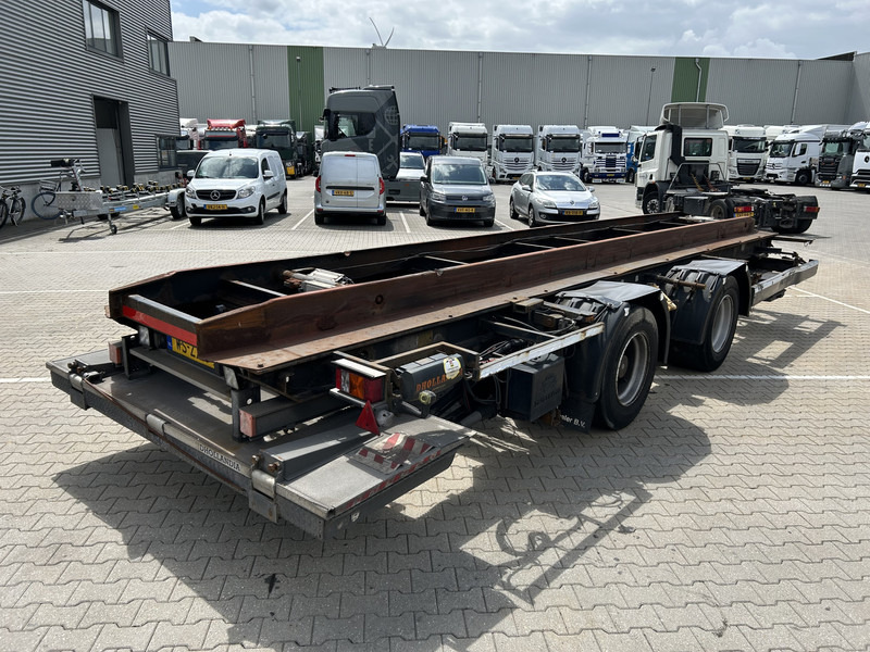 Krone ZZF 18 / Wipkar - Anhanger / Chassis / Loadlift / NL Trailer - Reboque chassi: foto 2 Krone ZZF 18 / Wipkar - Anhanger / Chassis / Loadlift / NL Trailer - Reboque chassi: foto 2
