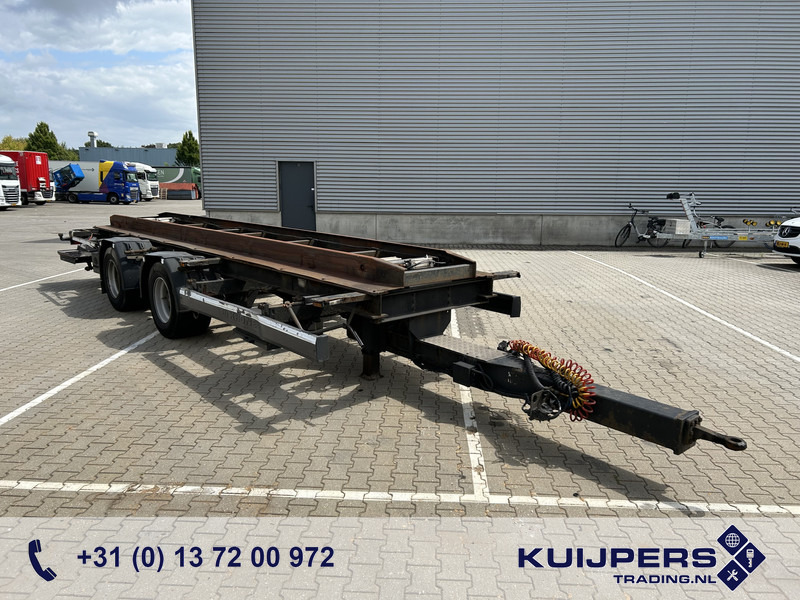 Krone ZZF 18 / Wipkar - Anhanger / Chassis / Loadlift / NL Trailer - Reboque chassi: foto 1 Krone ZZF 18 / Wipkar - Anhanger / Chassis / Loadlift / NL Trailer - Reboque chassi: foto 1