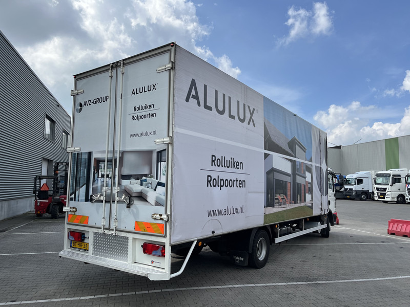 MAN TGL 12.180 Euro 4 / 12 Ton / 781 dkm / Canvas Box / APK TUV 10-25 - Camião furgão: foto 2 MAN TGL 12.180 Euro 4 / 12 Ton / 781 dkm / Canvas Box / APK TUV 10-25 - Camião furgão: foto 2