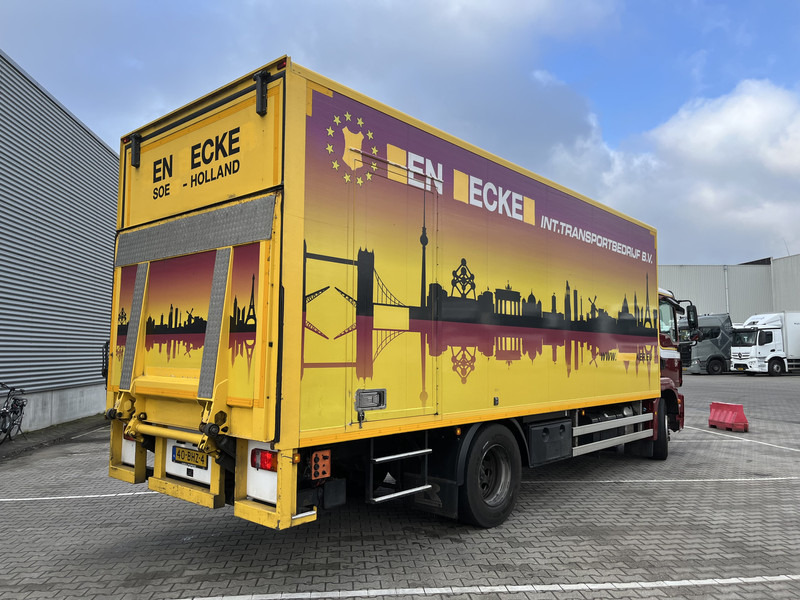 MAN TGM 18.250 / 18 Ton / 560 dkm / New Tacho V2 / Box / Loadlift / APK TUV 12-25 - Camião furgão: foto 2 MAN TGM 18.250 / 18 Ton / 560 dkm / New Tacho V2 / Box / Loadlift / APK TUV 12-25 - Camião furgão: foto 2