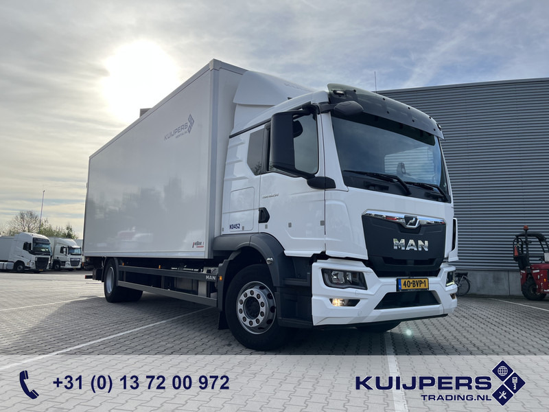 MAN TGM 18.250 TN / 18 Ton / 2023 / Box 7.5 mtr / Laadklep 2000 kg / APK 07-26 - Camião furgão: foto 1 MAN TGM 18.250 TN / 18 Ton / 2023 / Box 7.5 mtr / Laadklep 2000 kg / APK 07-26 - Camião furgão: foto 1