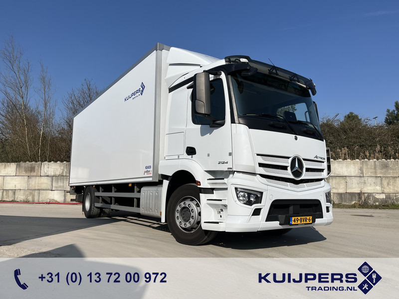 Mercedes-Benz Actros 2124 / 2023 / 18 Ton / 76 dkm / Box / Laadklep - Camião furgão: foto 1 Mercedes-Benz Actros 2124 / 2023 / 18 Ton / 76 dkm / Box / Laadklep - Camião furgão: foto 1