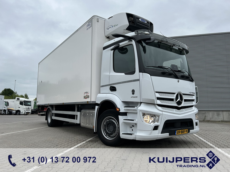 Mercedes-Benz Actros 2124 / Carrier Koeler -30 gr / Cheraeu / Laadklep / APK 01-26 - Camião frigorífico: foto 1 Mercedes-Benz Actros 2124 / Carrier Koeler -30 gr / Cheraeu / Laadklep / APK 01-26 - Camião frigorífico: foto 1