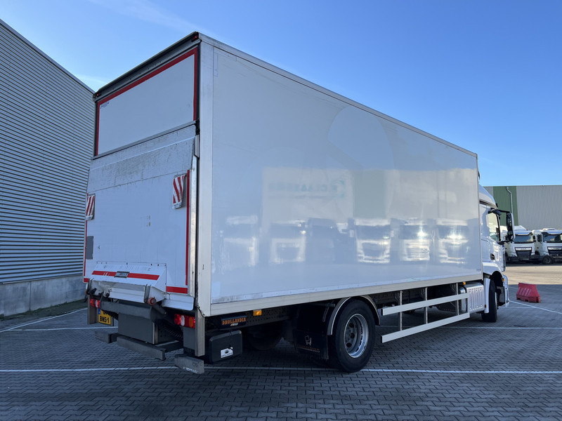 Mercedes-Benz Actros 2124 StreamSpace / 410 dkm / Box 7.5 mtr / Laadklep / APK 08-25 - Camião furgão: foto 2 Mercedes-Benz Actros 2124 StreamSpace / 410 dkm / Box 7.5 mtr / Laadklep / APK 08-25 - Camião furgão: foto 2