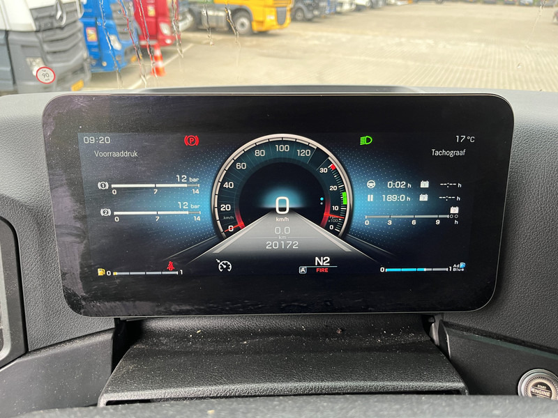 Mercedes-Benz Actros 2127 / Schuifzeil Box / Laadklep / APK 07-25 - Camião de lona: foto 4 Mercedes-Benz Actros 2127 / Schuifzeil Box / Laadklep / APK 07-25 - Camião de lona: foto 4