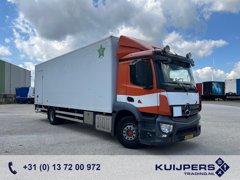 Mercedes-Benz Antos 1824 / 577 DKM! / Box 8,3M / Loadlift / NL Truck / - Camião furgão: foto 1 Mercedes-Benz Antos 1824 / 577 DKM! / Box 8,3M / Loadlift / NL Truck / - Camião furgão: foto 1