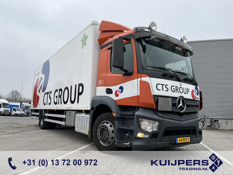 Mercedes-Benz Antos 1824 / 729 dkm / Box 8.3 mtr / Loadlift - Camião furgão: foto 1 Mercedes-Benz Antos 1824 / 729 dkm / Box 8.3 mtr / Loadlift - Camião furgão: foto 1