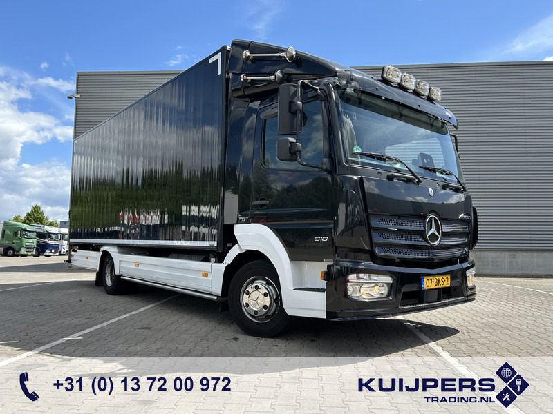 Mercedes-Benz Atego 818 / 8 Ton / 676 dkm / Box / Laadklep / APK TUV 03-26 - Camião furgão: foto 1 Mercedes-Benz Atego 818 / 8 Ton / 676 dkm / Box / Laadklep / APK TUV 03-26 - Camião furgão: foto 1