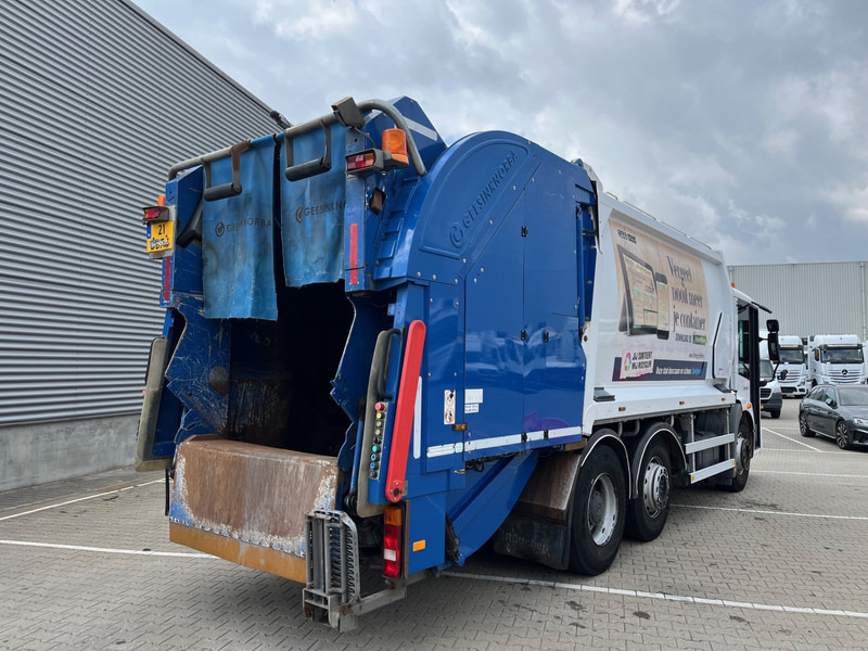 Mercedes-Benz ECONIC 2629 / 6X2 / 185 DKM! / Damage / Garbage Truck - Mullwagen - Camion Poubelle - Caminhão de lixo: foto 3 Mercedes-Benz ECONIC 2629 / 6X2 / 185 DKM! / Damage / Garbage Truck - Mullwagen - Camion Poubelle - Caminhão de lixo: foto 3