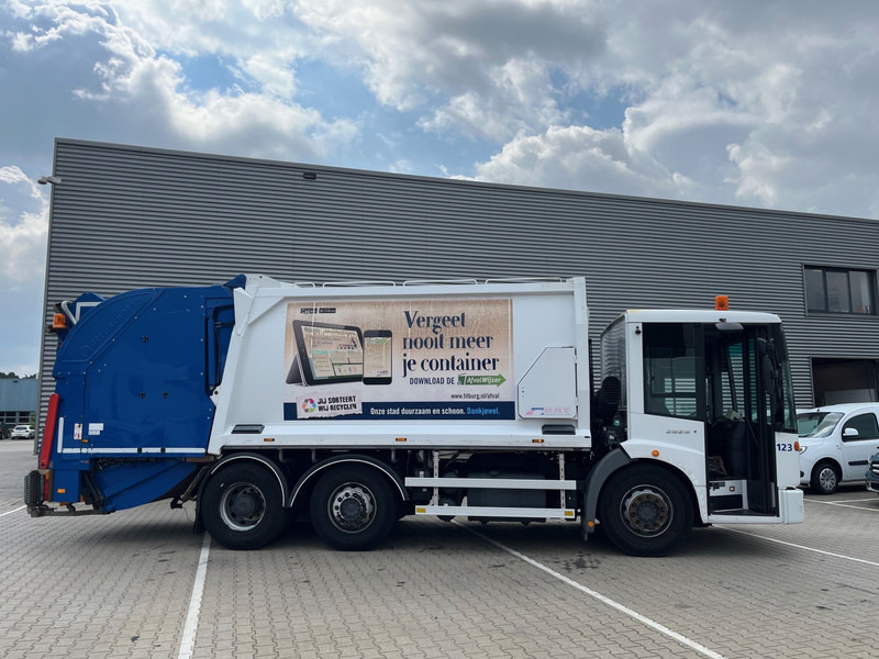 Mercedes-Benz Econic 2629 6x2 / 185 DKM! / Damage / Garbage Truck - Mullwagen - Camion Poubelle - Caminhão de lixo: foto 2 Mercedes-Benz Econic 2629 6x2 / 185 DKM! / Damage / Garbage Truck - Mullwagen - Camion Poubelle - Caminhão de lixo: foto 2