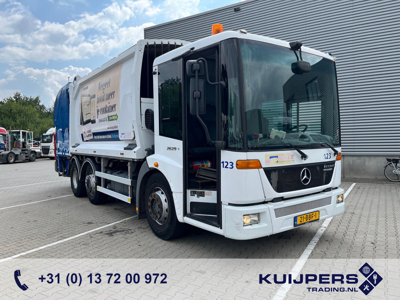 Mercedes-Benz Econic 2629 6x2 / 185 DKM! / Damage / Garbage Truck - Mullwagen - Camion Poubelle - Caminhão de lixo: foto 1 Mercedes-Benz Econic 2629 6x2 / 185 DKM! / Damage / Garbage Truck - Mullwagen - Camion Poubelle - Caminhão de lixo: foto 1