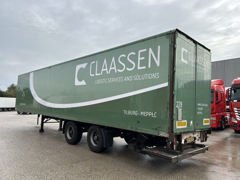 Semi-reboque furgão Pacton T2-001 / Box / Loadlift / BPW Drum / NL Trailer: foto 18