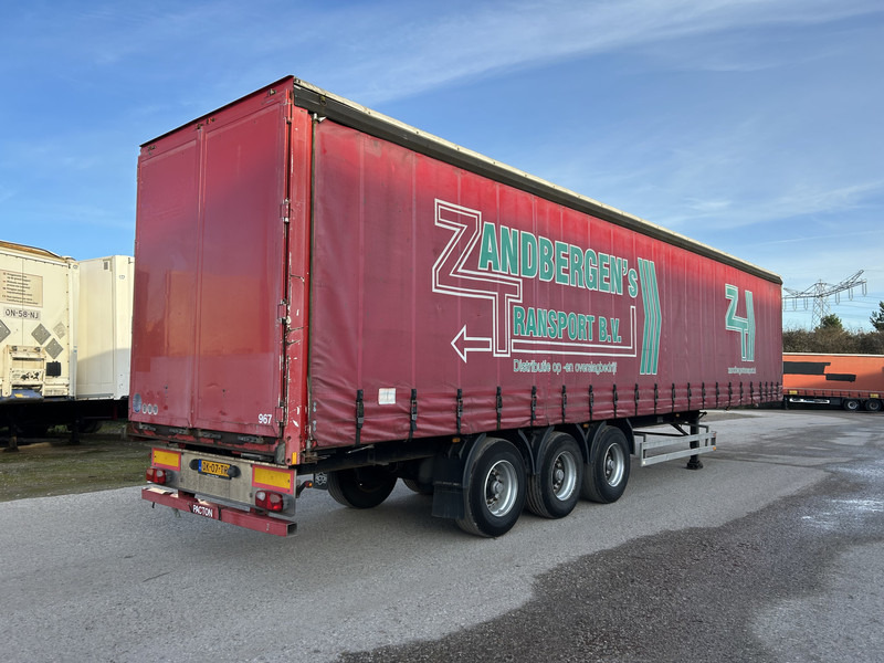 Pacton T3-001 / Curtainside Trailer / BPW Drum / APK TUV 03-26 - Semi-reboque de lona: foto 2 Pacton T3-001 / Curtainside Trailer / BPW Drum / APK TUV 03-26 - Semi-reboque de lona: foto 2