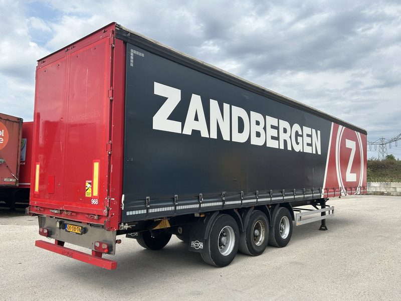 Pacton T3-001 / Curtainside Trailer / BPW Drum / APK TUV 03-26 - Semi-reboque de lona: foto 2 Pacton T3-001 / Curtainside Trailer / BPW Drum / APK TUV 03-26 - Semi-reboque de lona: foto 2