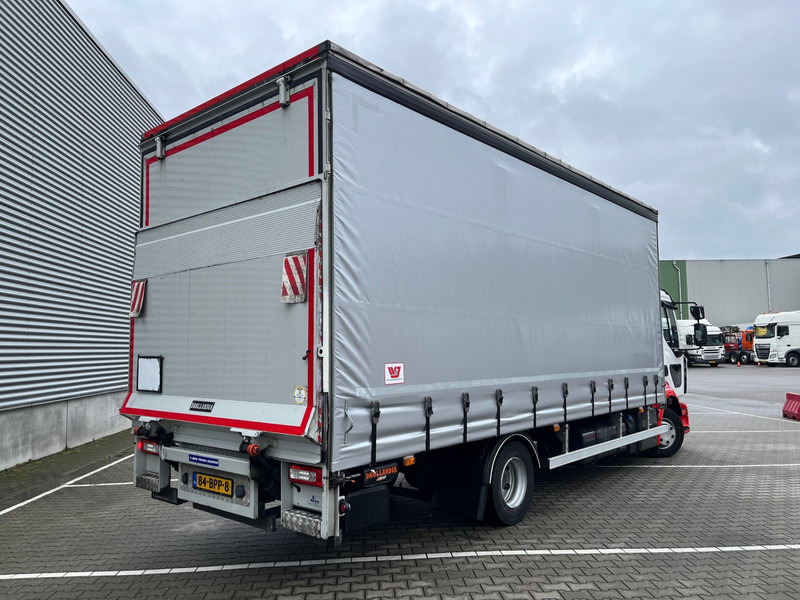Renault D 210 Euro 6 / 12 Ton / 282 dkm / Schuifzeil / Laadklep / APK TUV 07-25 - Camião de lona: foto 5 Renault D 210 Euro 6 / 12 Ton / 282 dkm / Schuifzeil / Laadklep / APK TUV 07-25 - Camião de lona: foto 5
