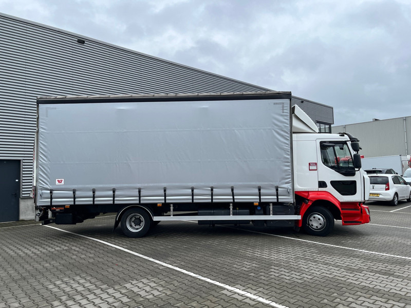 Renault D 210 Euro 6 / 12 Ton / 282 dkm / Schuifzeil / Laadklep / APK TUV 07-25 - Camião de lona: foto 4 Renault D 210 Euro 6 / 12 Ton / 282 dkm / Schuifzeil / Laadklep / APK TUV 07-25 - Camião de lona: foto 4