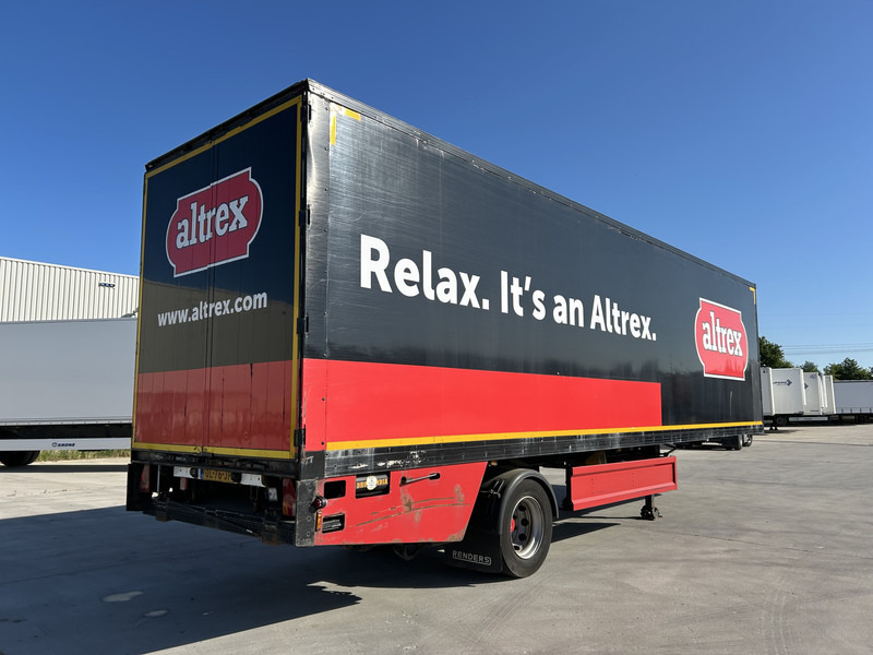 Renders ROC 12.10 City / Box / Loadlift 2000 kg / NL Trailer - Semi-reboque furgão: foto 2 Renders ROC 12.10 City / Box / Loadlift 2000 kg / NL Trailer - Semi-reboque furgão: foto 2