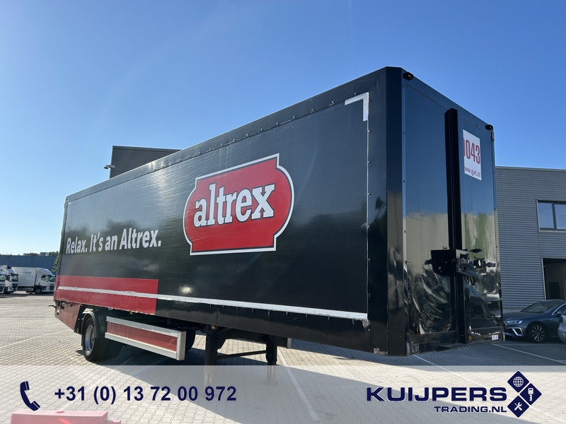 Renders ROC 12.10 / City / Box / Loadlift 2000 kg / NL Trailer - Semi-reboque furgão: foto 1 Renders ROC 12.10 / City / Box / Loadlift 2000 kg / NL Trailer - Semi-reboque furgão: foto 1