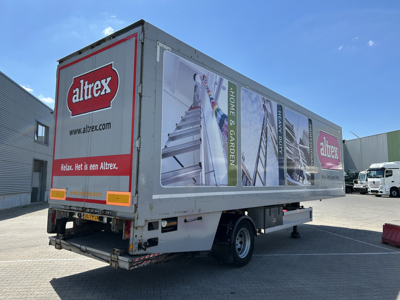 Renders ROC 12.10 City / Box / Loadlift 2000 kg / NL Trailer - Semi-reboque furgão: foto 2 Renders ROC 12.10 City / Box / Loadlift 2000 kg / NL Trailer - Semi-reboque furgão: foto 2
