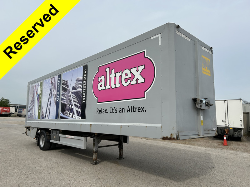 Renders ROC 12.10 City / Box / Loadlift 2000 kg / NL Trailer - Semi-reboque furgão: foto 1 Renders ROC 12.10 City / Box / Loadlift 2000 kg / NL Trailer - Semi-reboque furgão: foto 1