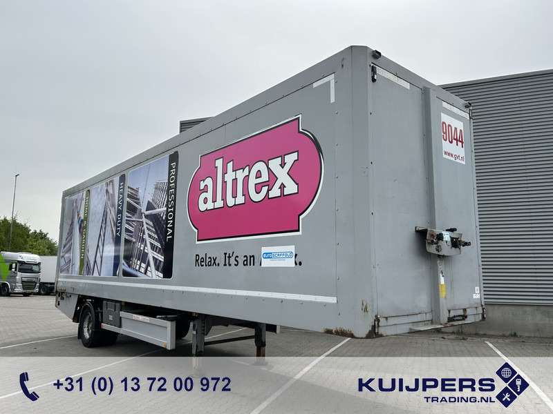 Renders ROC 12.10 City / Box / Loadlift 2000 kg / NL Triler - Semi-reboque furgão: foto 1 Renders ROC 12.10 City / Box / Loadlift 2000 kg / NL Triler - Semi-reboque furgão: foto 1