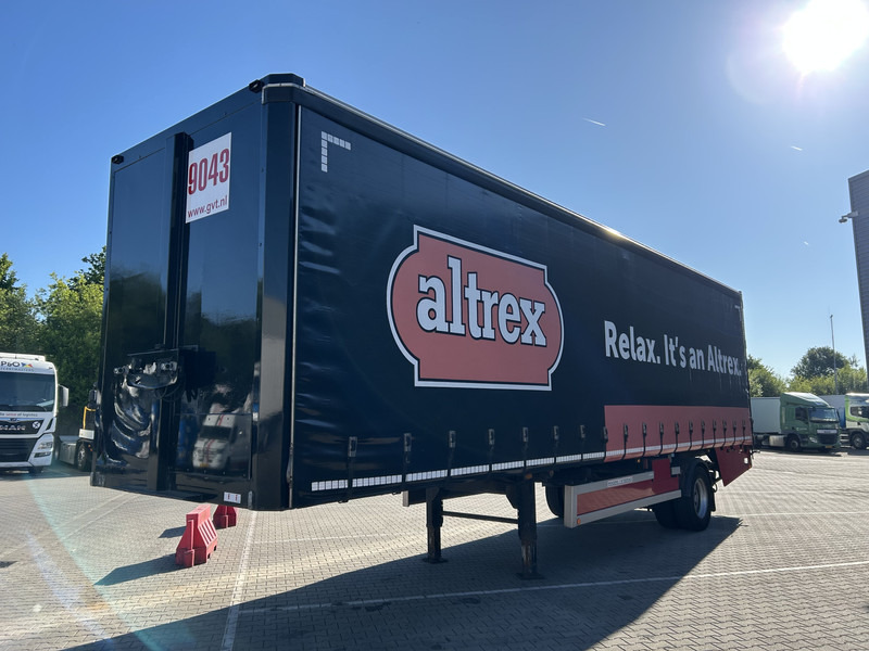 Renders ROC 12.10 / City / Curtainside / Loadlift 2000 kg / NL Trailer - Semi-reboque de lona: foto 2 Renders ROC 12.10 / City / Curtainside / Loadlift 2000 kg / NL Trailer - Semi-reboque de lona: foto 2