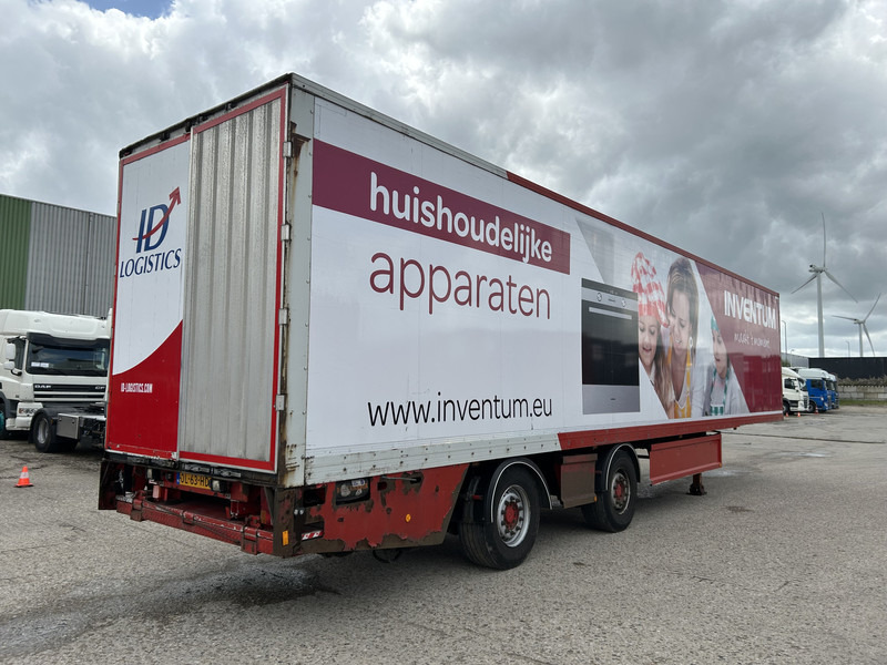 Renders ROC 16.18 / Box Trailer / X-Steering / Loadlift / NL Trailer - Semi-reboque furgão: foto 2 Renders ROC 16.18 / Box Trailer / X-Steering / Loadlift / NL Trailer - Semi-reboque furgão: foto 2