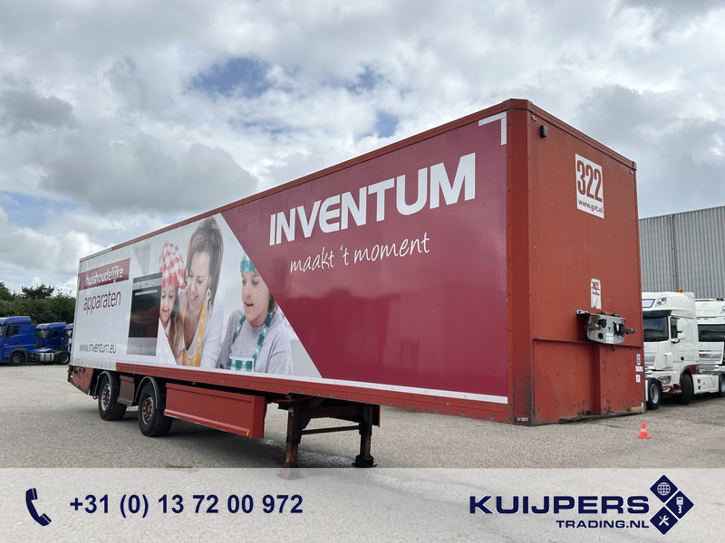 Renders ROC 16.18 / Box Trailer / X-Steering / Loadlift / NL Trailer - Semi-reboque furgão: foto 1 Renders ROC 16.18 / Box Trailer / X-Steering / Loadlift / NL Trailer - Semi-reboque furgão: foto 1