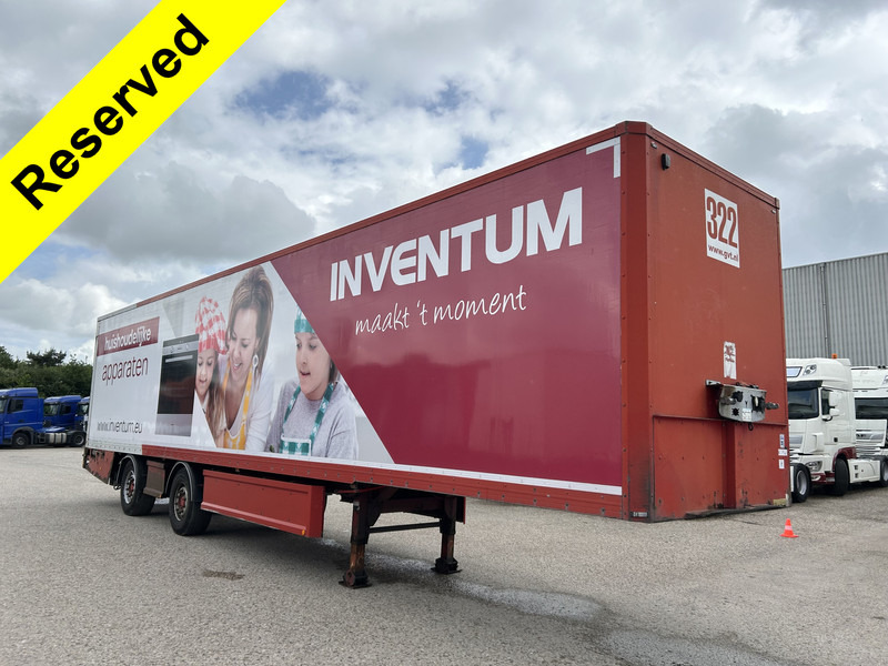 Renders ROC 16.18 / Box Trailer / X-Steering / Loadlift / NL Trailer - Semi-reboque furgão: foto 1 Renders ROC 16.18 / Box Trailer / X-Steering / Loadlift / NL Trailer - Semi-reboque furgão: foto 1