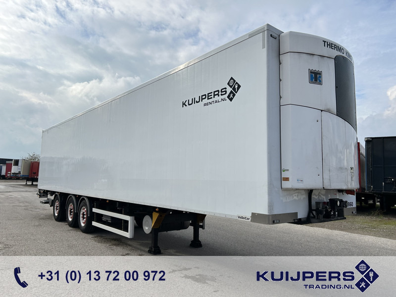 SYSTEM TRAILERS - VeDeCar / Thermo King Koeler -29 gr / Duo Temp / Laadklep 2500 kg / APK 07-26 - Semi-reboque frigorífico: foto 1 SYSTEM TRAILERS - VeDeCar / Thermo King Koeler -29 gr / Duo Temp / Laadklep 2500 kg / APK 07-26 - Semi-reboque frigorífico: foto 1