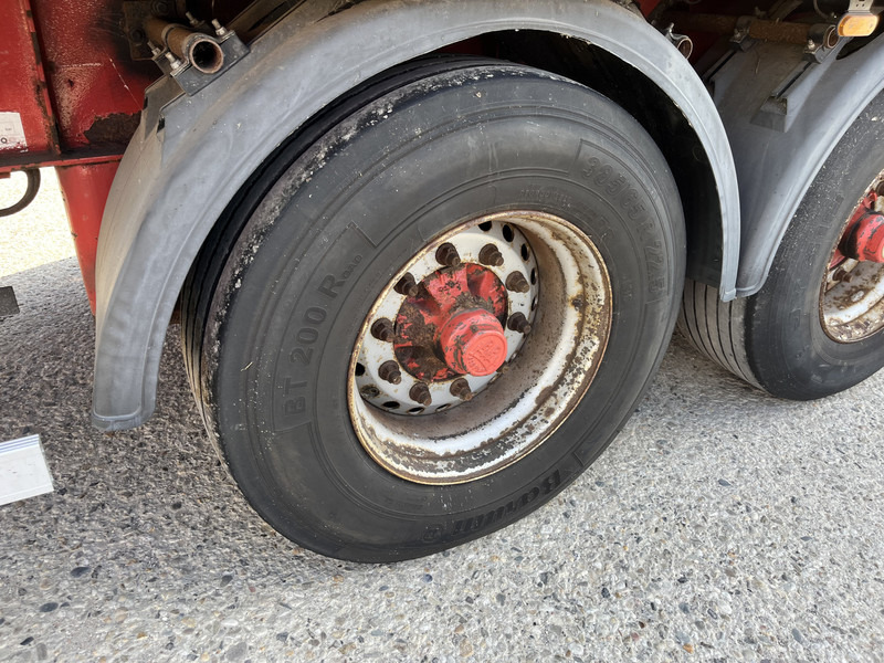 Samro ST 39 WH / Curtainside / 3 axle BPW Disk / NL Trailer - Semi-reboque de lona: foto 5 Samro ST 39 WH / Curtainside / 3 axle BPW Disk / NL Trailer - Semi-reboque de lona: foto 5